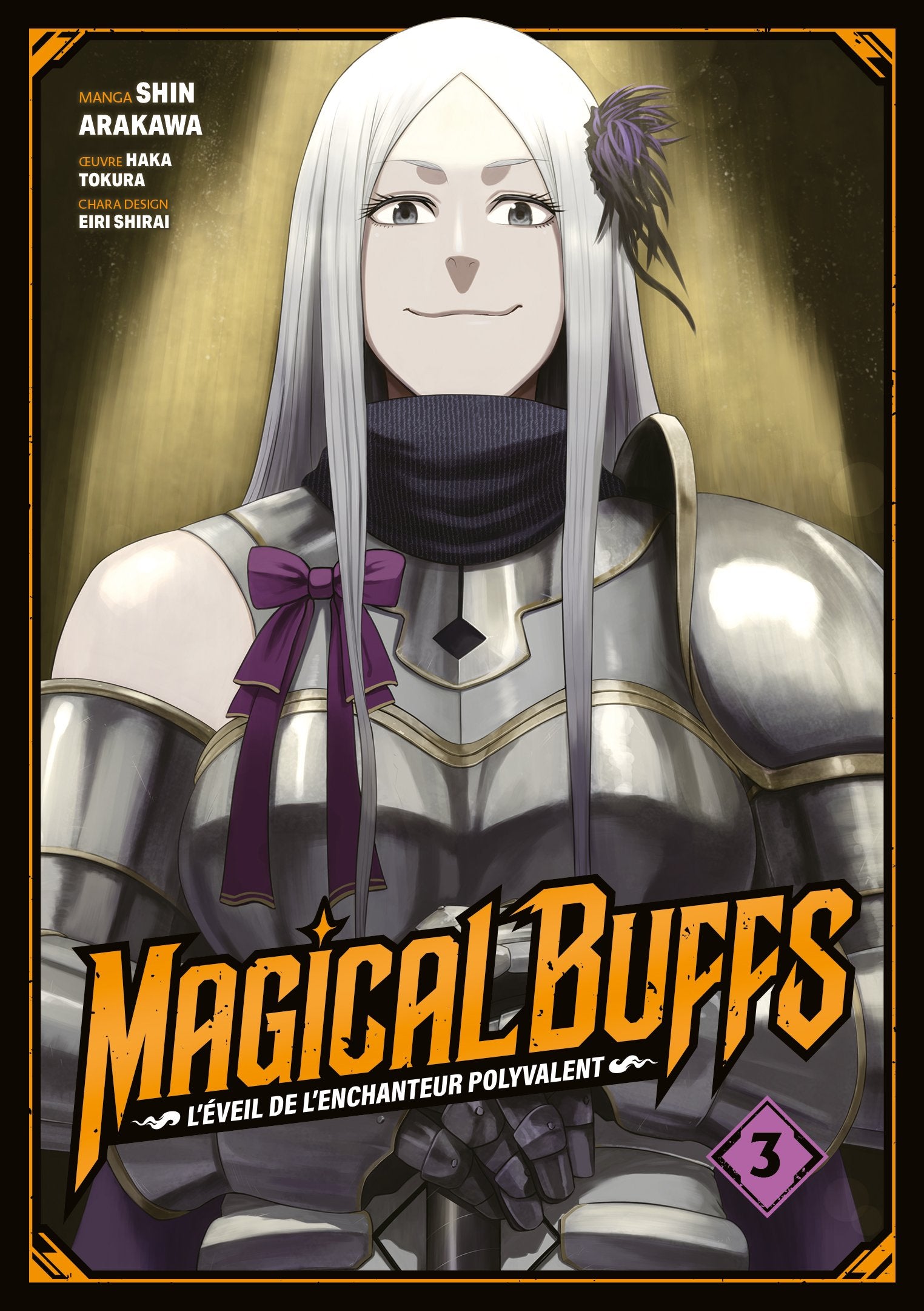 Magical Buffs : L'éveil de l'enchanteur polyvalent - Tome 03 - Livre (Manga)