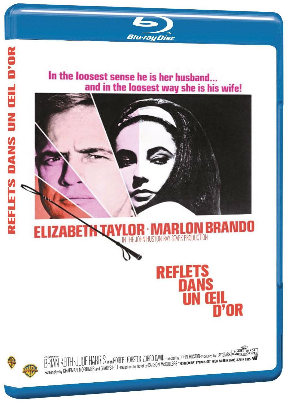 Reflets dans un oeil d'or [Blu-ray]