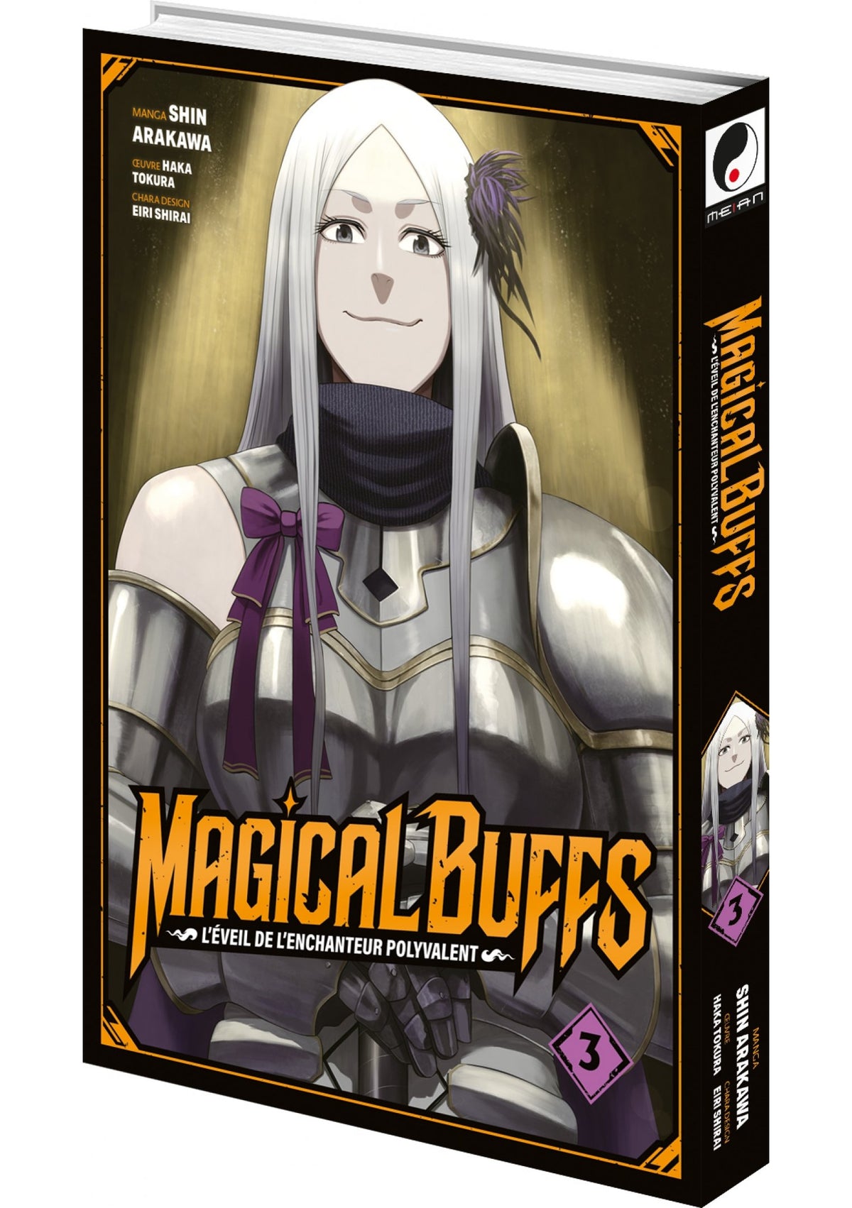 Magical Buffs : L'éveil de l'enchanteur polyvalent - Tome 03 - Livre (Manga)