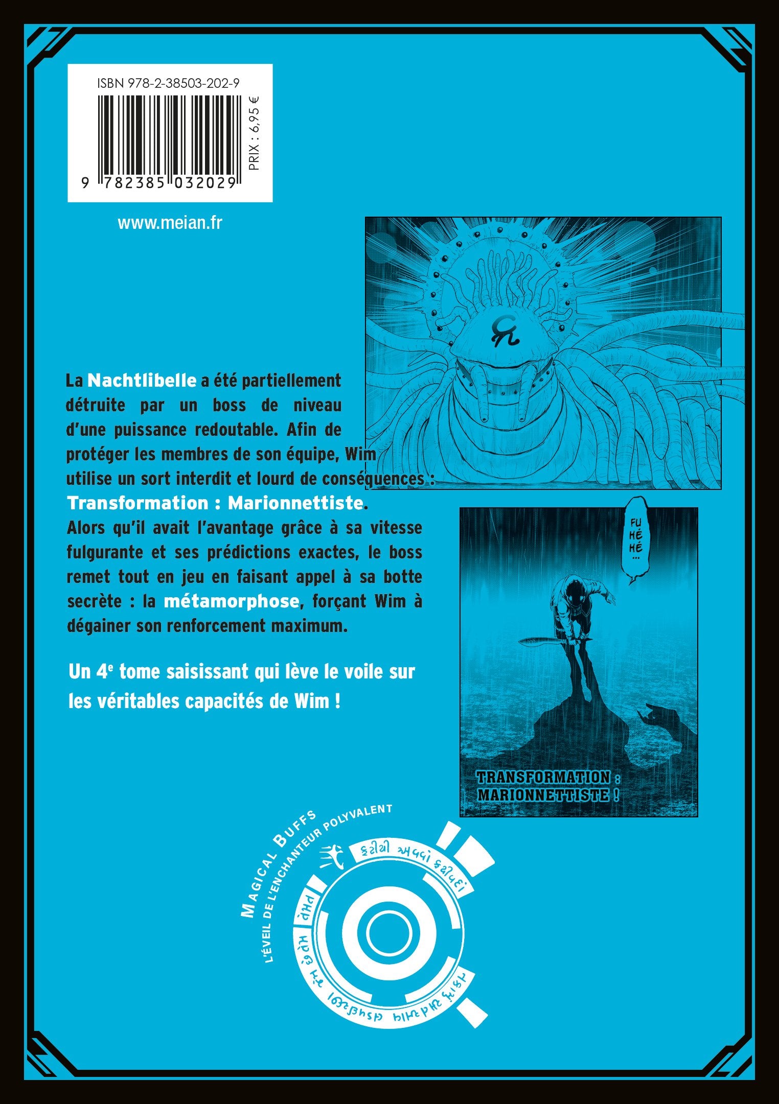 Magical Buffs : L'éveil de l'enchanteur polyvalent - Tome 04 - Livre (Manga)