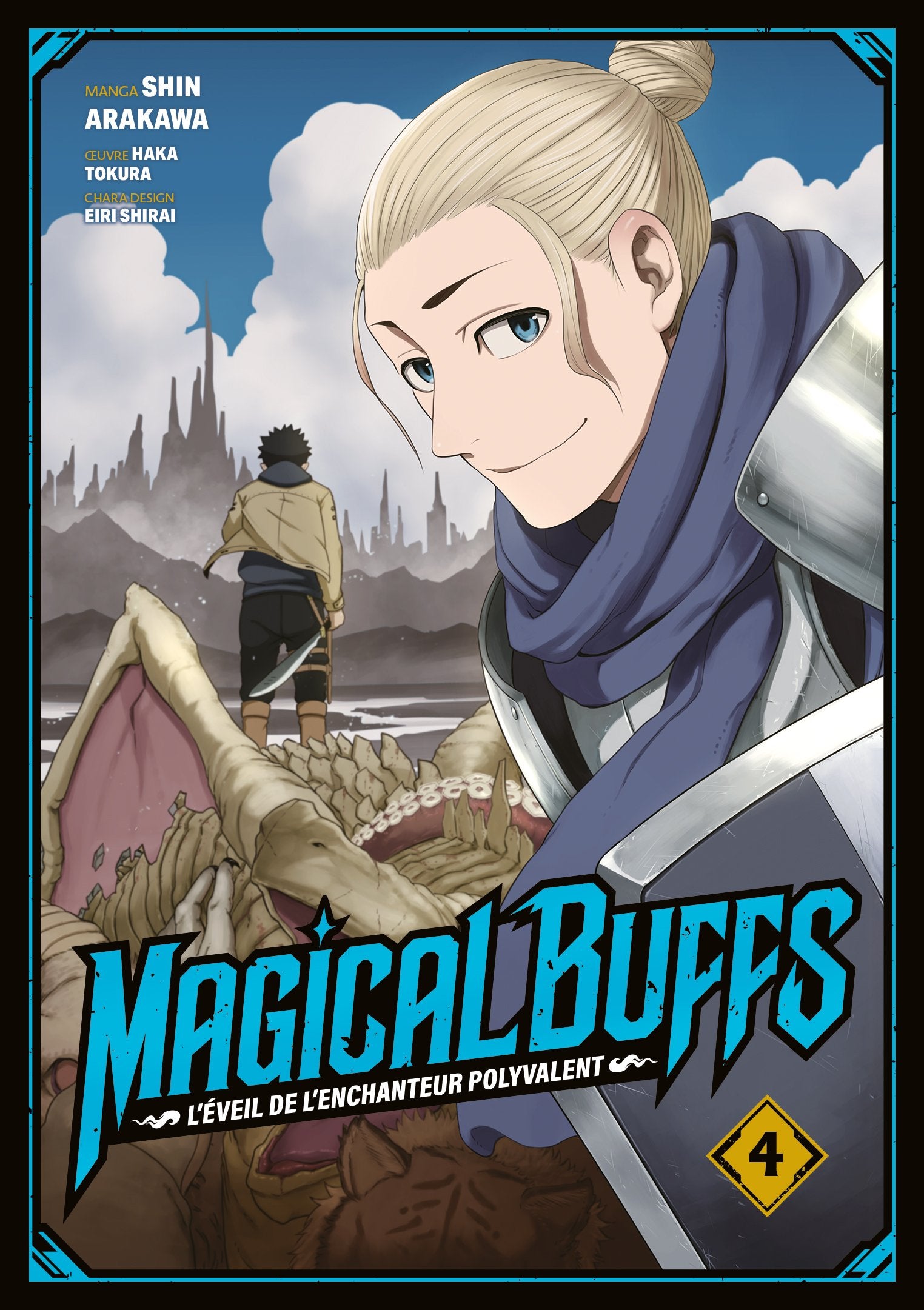 Magical Buffs : L'éveil de l'enchanteur polyvalent - Tome 04 - Livre (Manga)