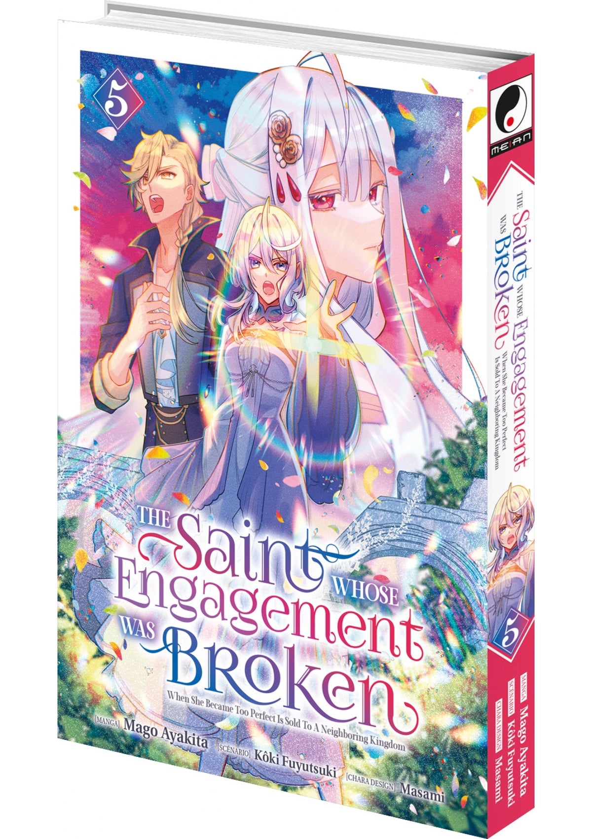 The Saint Whose Engagement Was Broken - Tome 05 - Livre (Manga)
