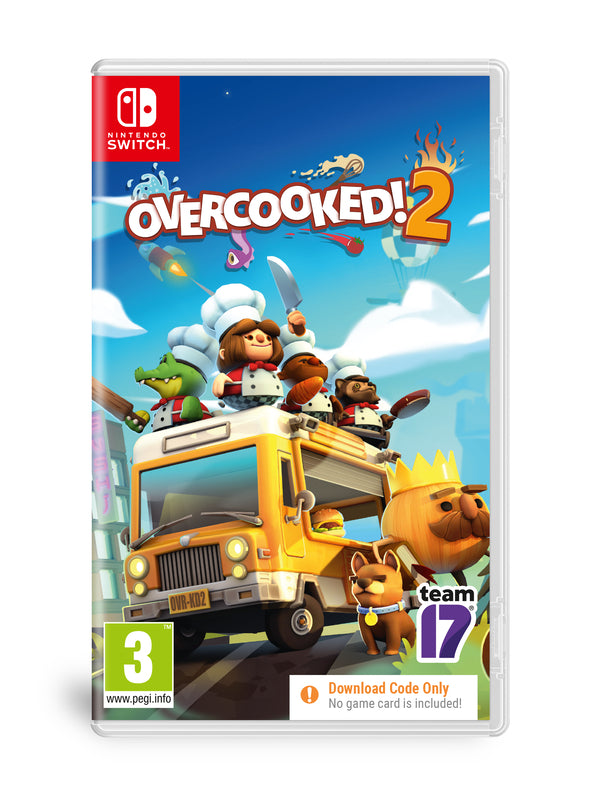 Overcooked! 2 (Code-in-a-box)