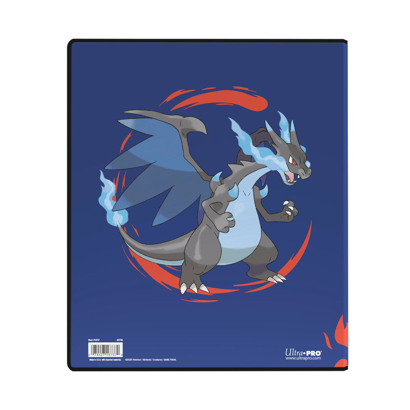 Ultra Pro - Pokémon JCC - Classeur A4 Méga-Dracaufeu X et Méga-Dracaufeu Y