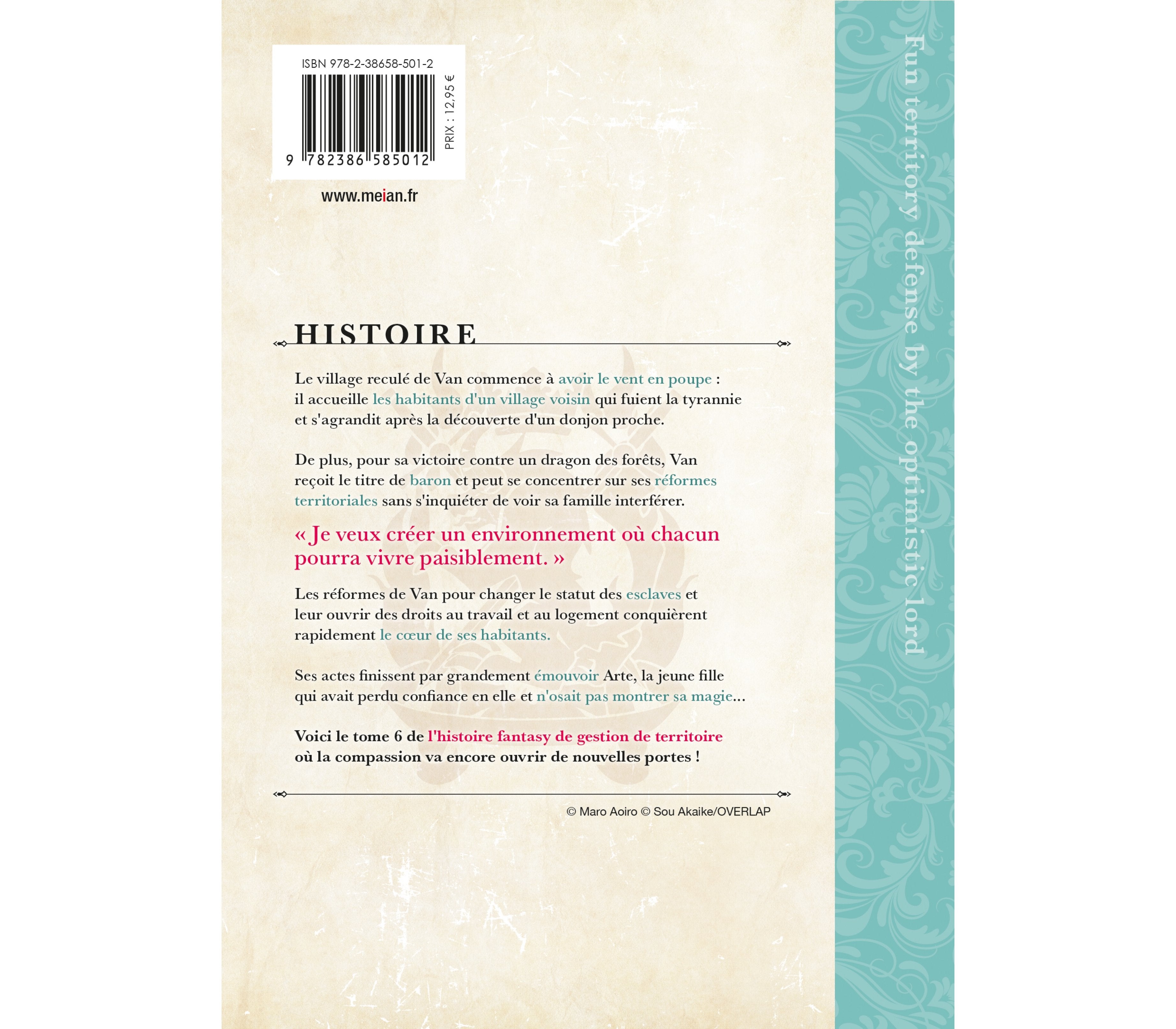 Fun Territory Defense by the Optimistic Lord - Tome 06 - Edition limitée - Livre (Manga)