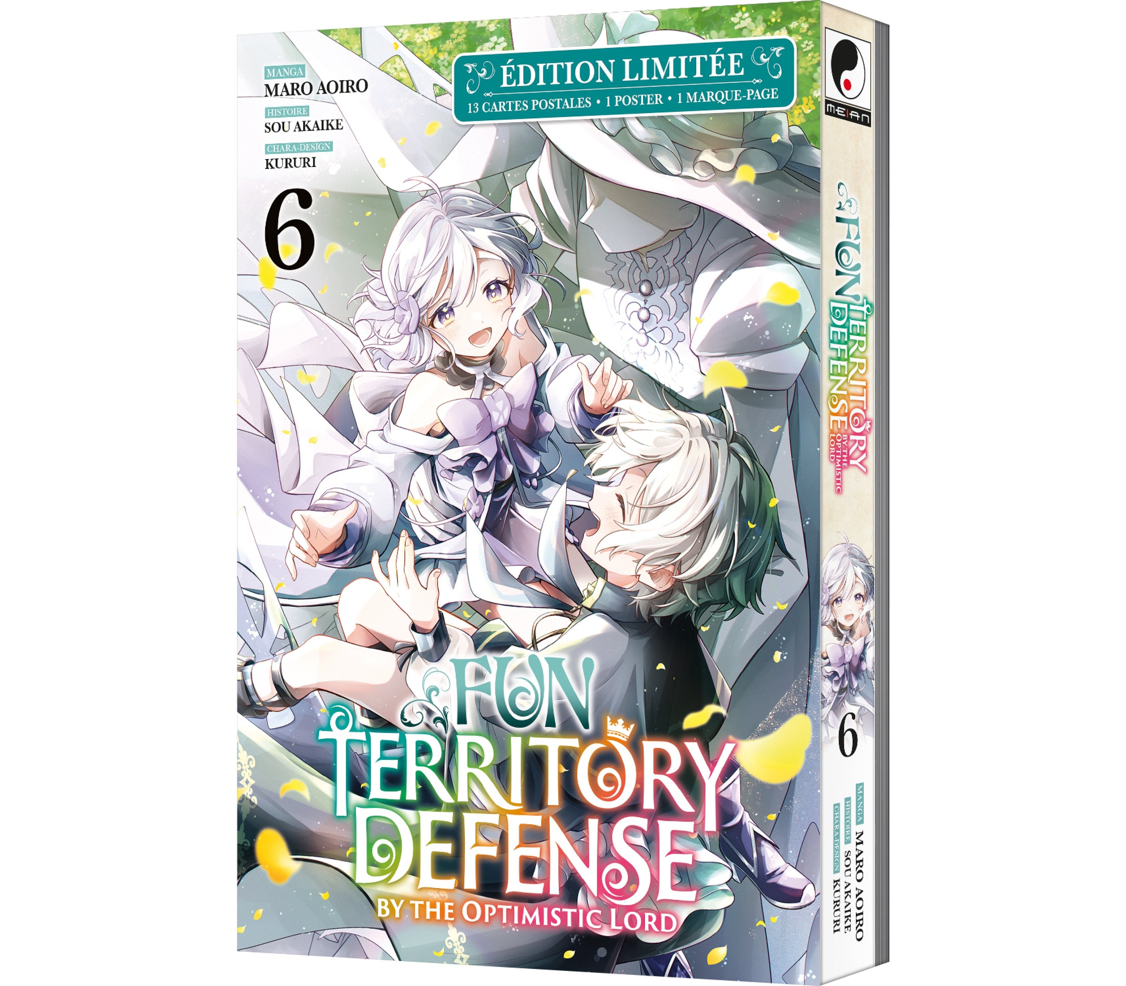 Fun Territory Defense by the Optimistic Lord - Tome 06 - Edition limitée - Livre (Manga)