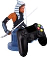 Cable Guys R.E.S.T - Le Mandalorien - Ahsoka Support pour Téléphone et Manette - flash vidéo