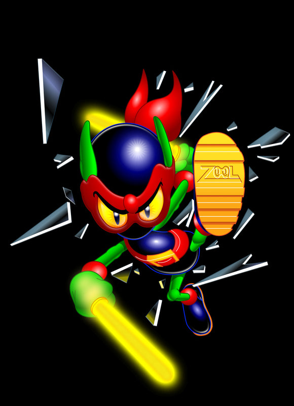 SEGA Mega Drive - Zool, Ninja of the "Nth" Dimension - Ultimate Archive Edition