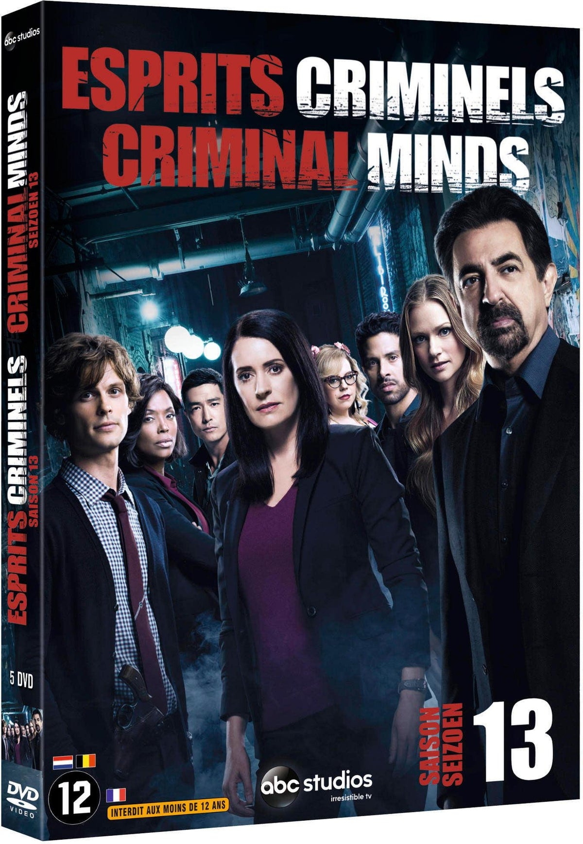 Esprits criminels - Saison 13 [DVD]