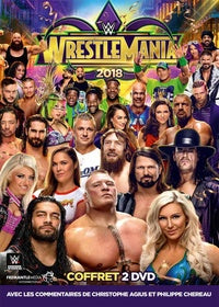 Wrestlemania 34 [DVD]