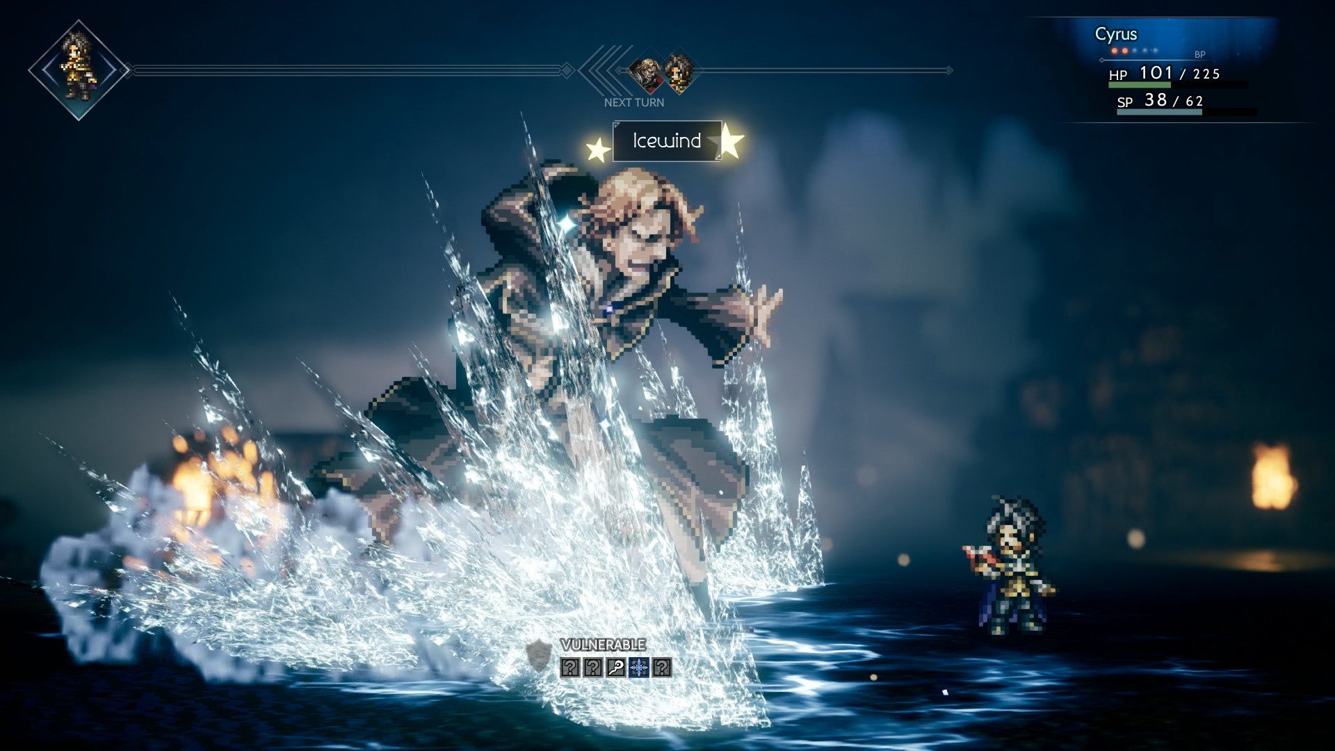 Octopath Traveler (Code-in-a-box) - flash vidéo