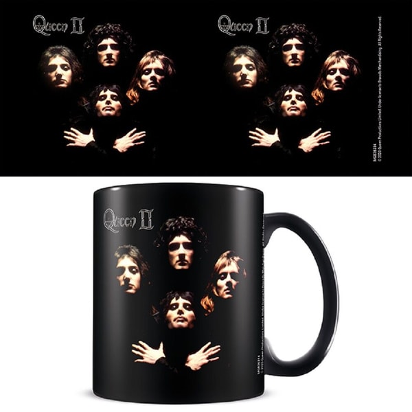 Queen - Mug "Queen II" 315ml - flash vidéo