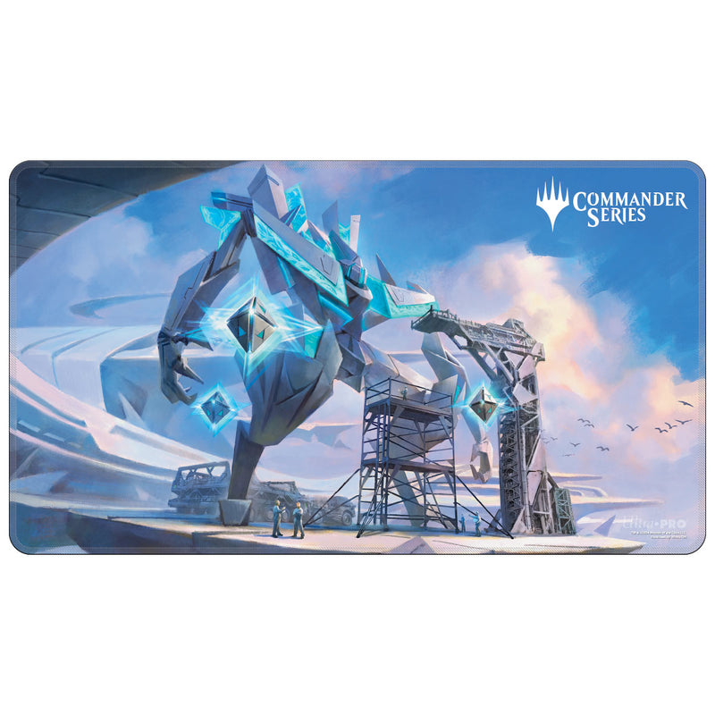 Ultra Pro - Magic: The Gathering - Commander Series - Tapis de jeu Shorikai, moteur de la Genèse (60 x 34 cm)