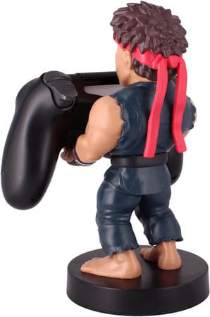 Cable Guys - Street Fighter - Evil Ryu Support Chargeur pour Téléphone et Manette