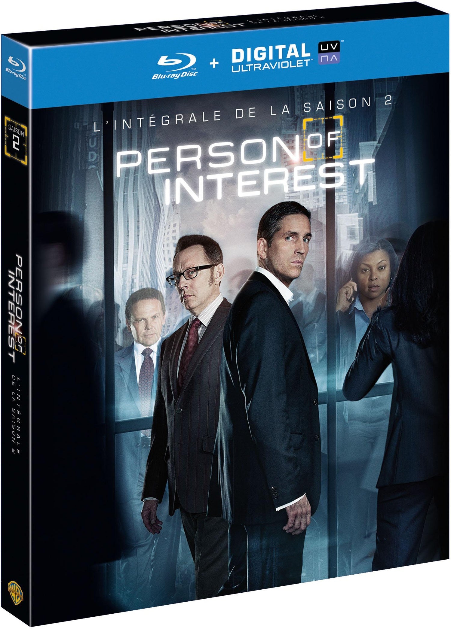 Person of Interest - Saison 2 [Blu-ray]