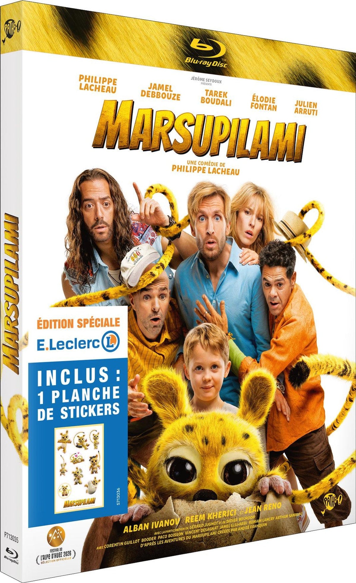 Marsupilami [Blu-ray]