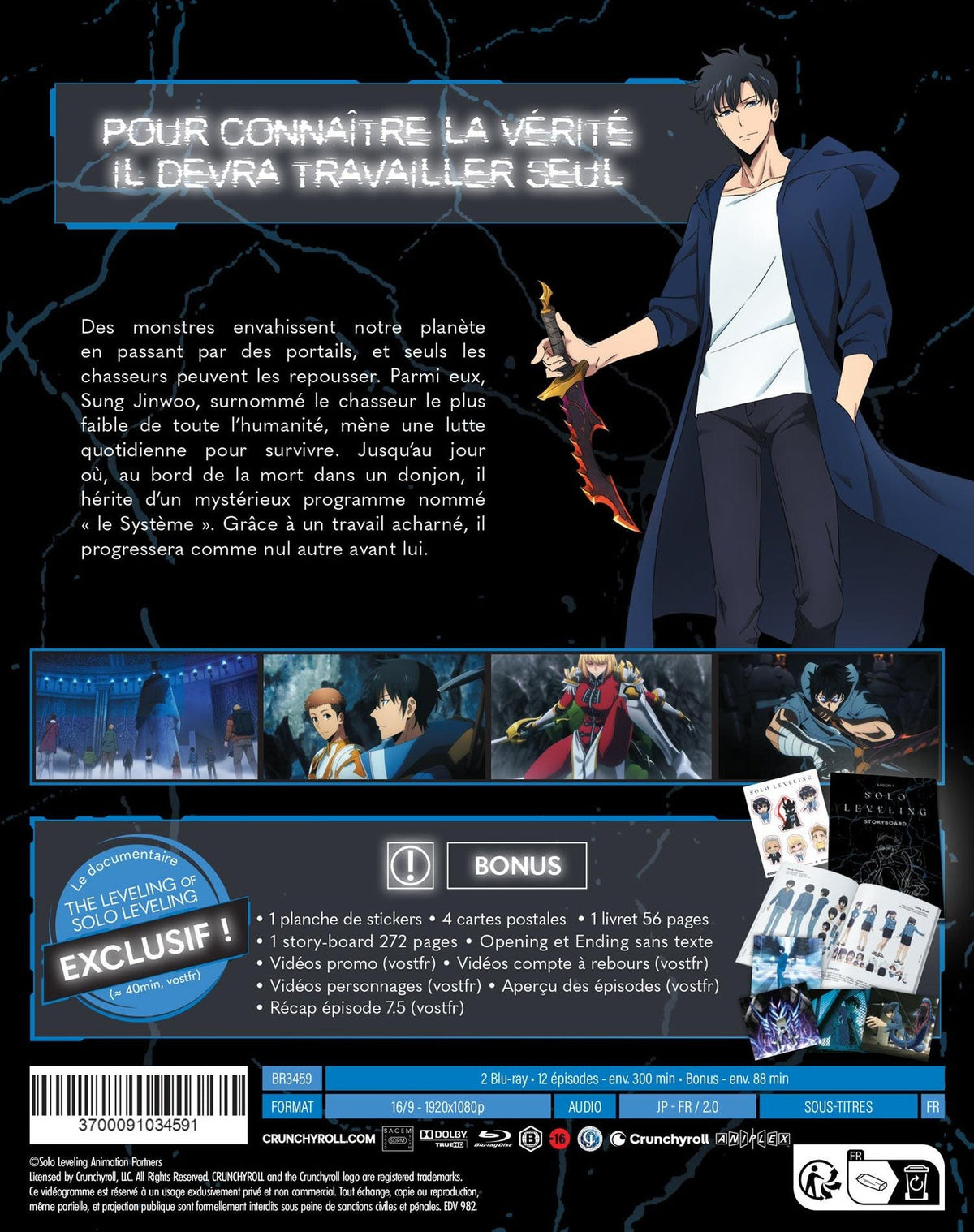 Solo Leveling - Saison 1 [Blu-ray]