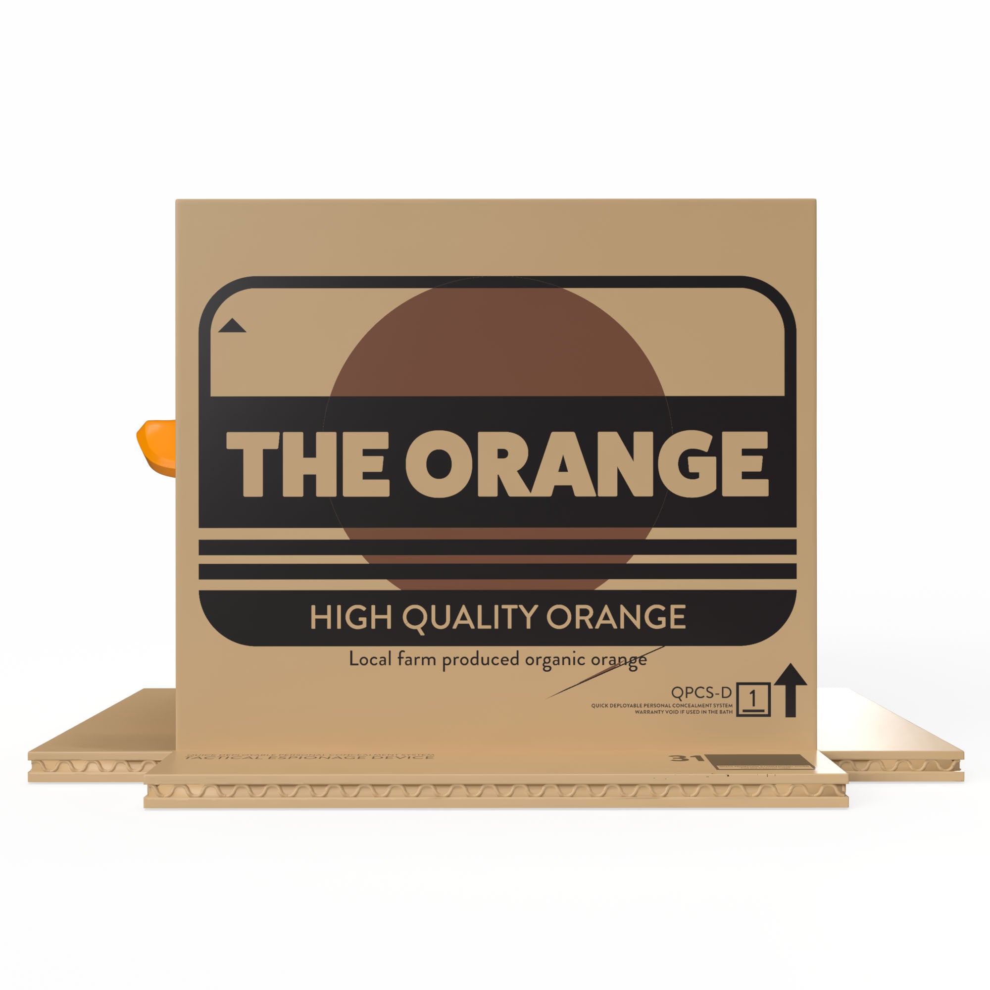 Numskull - Best of TUBBZ Boîte Canard de bain - Metal Gear Solid - The Orange Box - 9cm