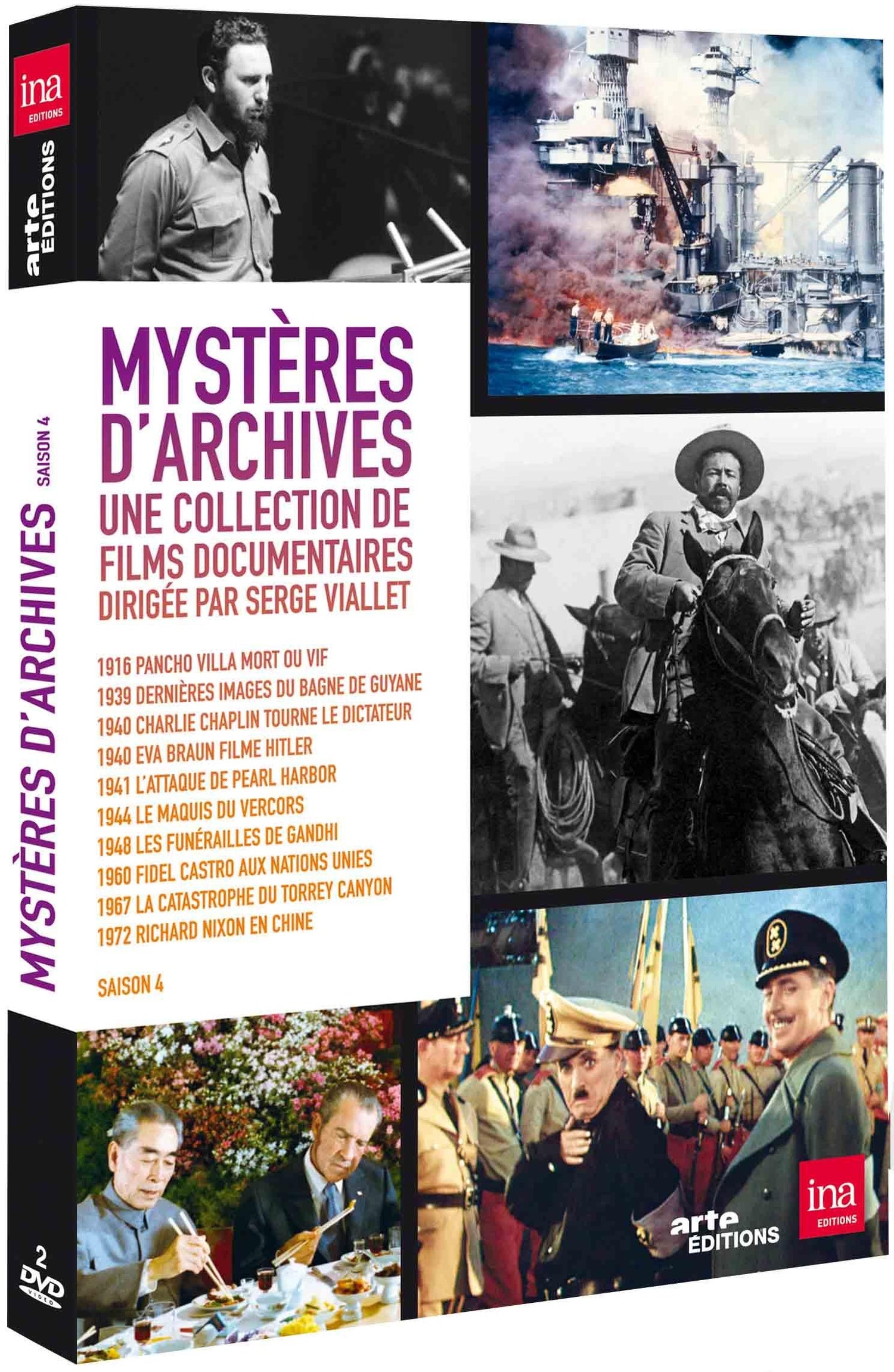 Mystères d'archives - Saison 4 [DVD]