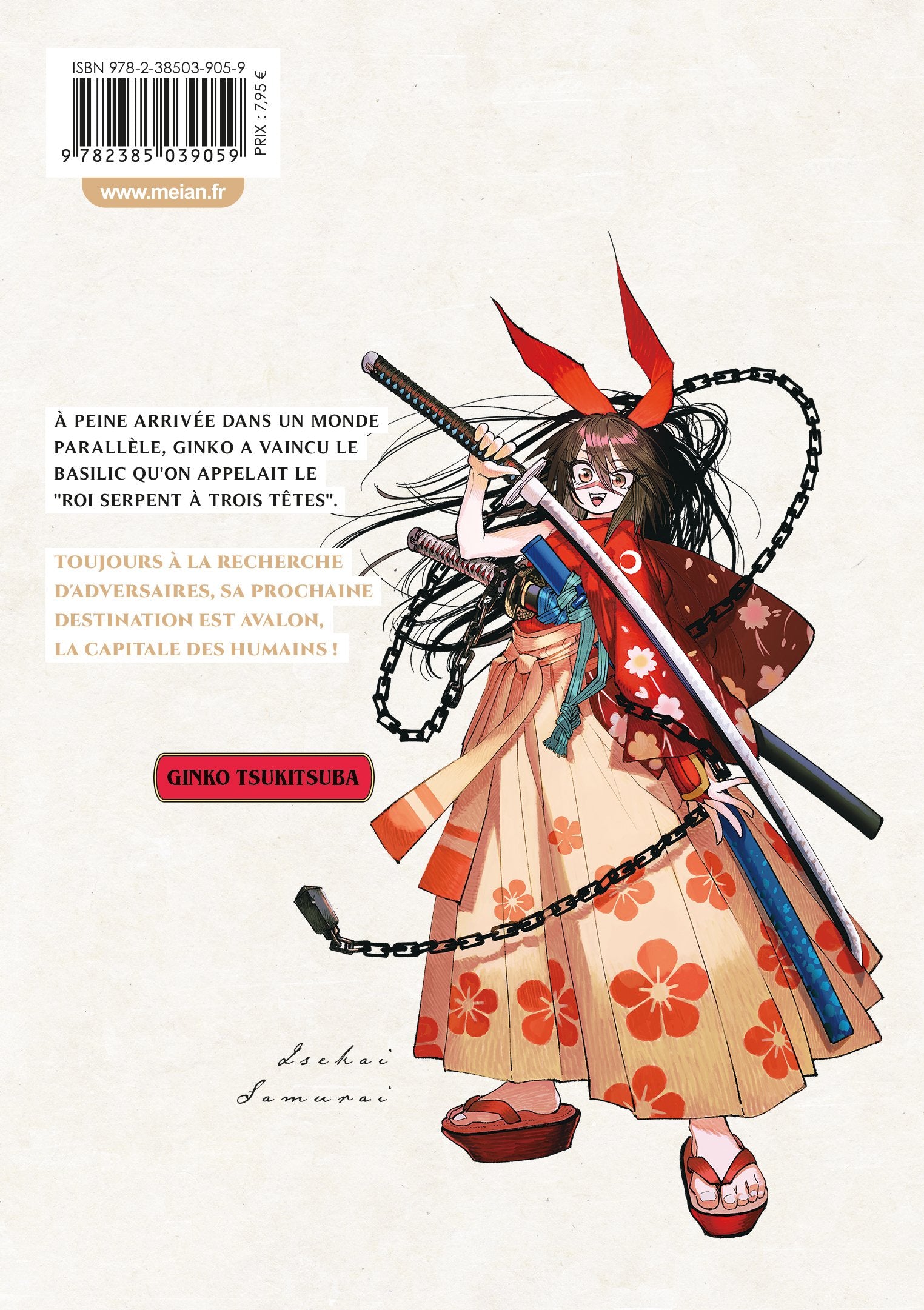 Isekai Samurai - Tome 02 - Livre (Manga)