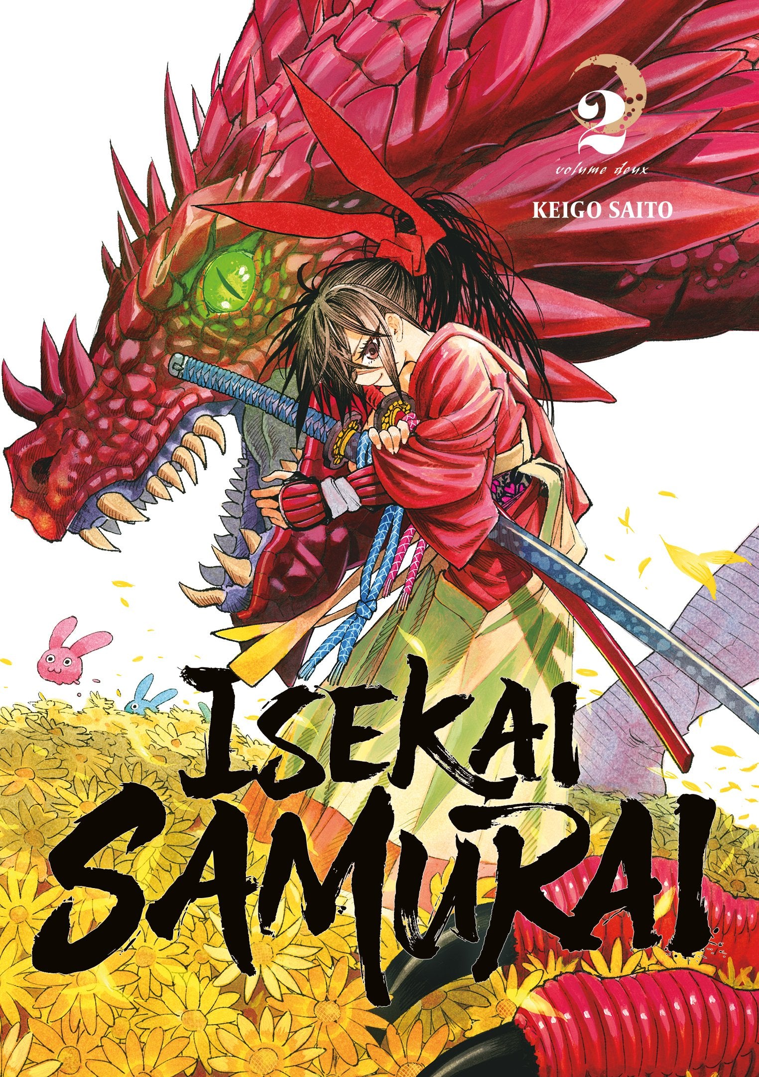 Isekai Samurai - Tome 02 - Livre (Manga)
