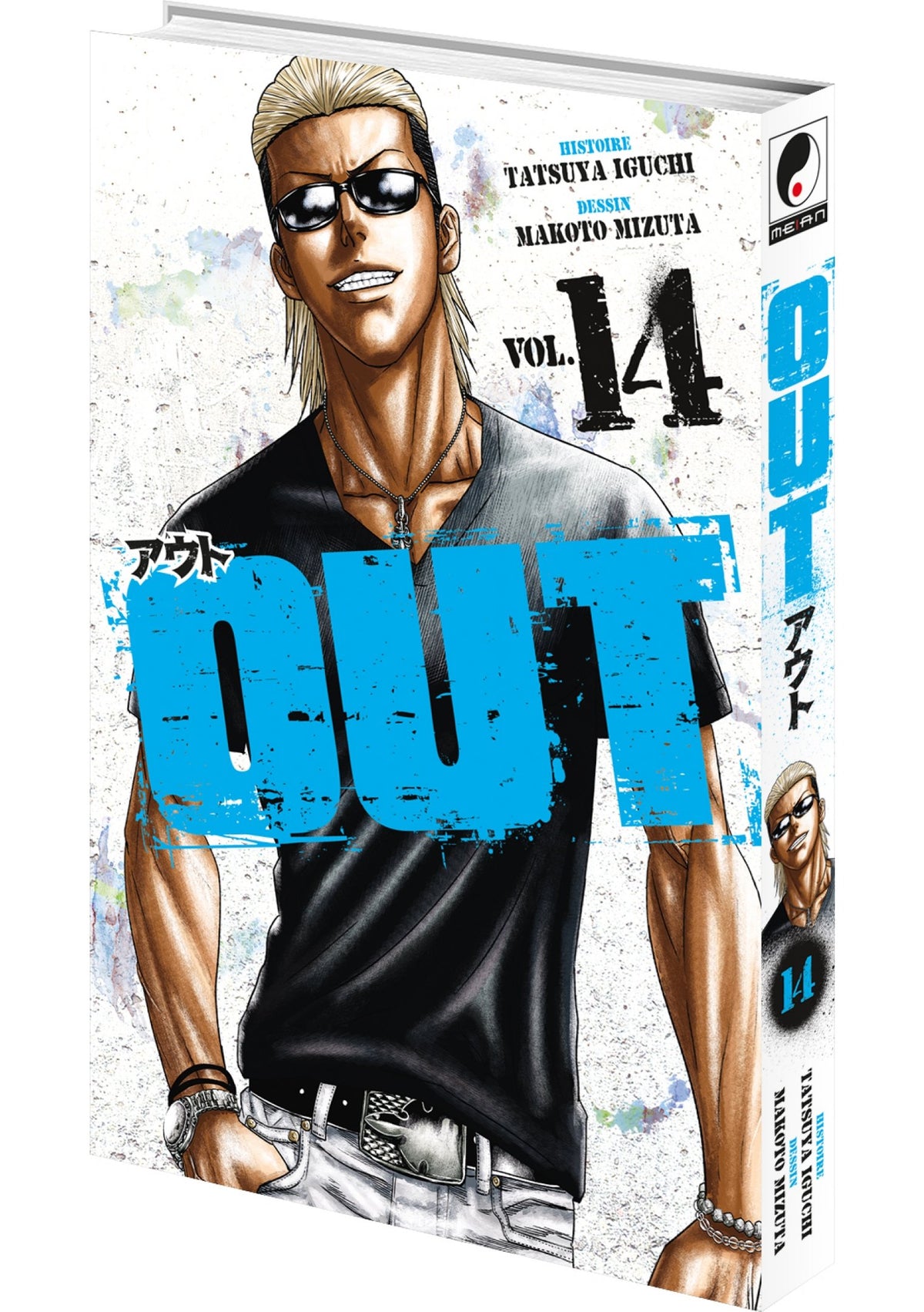 OUT - Tome 14 - Livre (Manga)