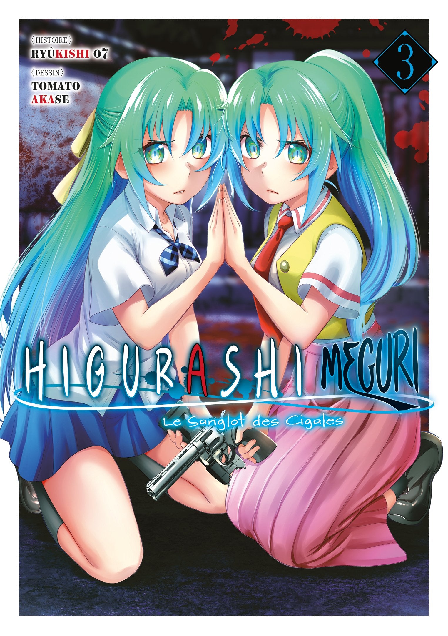 Higurashi - Le Sanglot des Cigales : Meguri - Tome 03 - Livre (Manga)