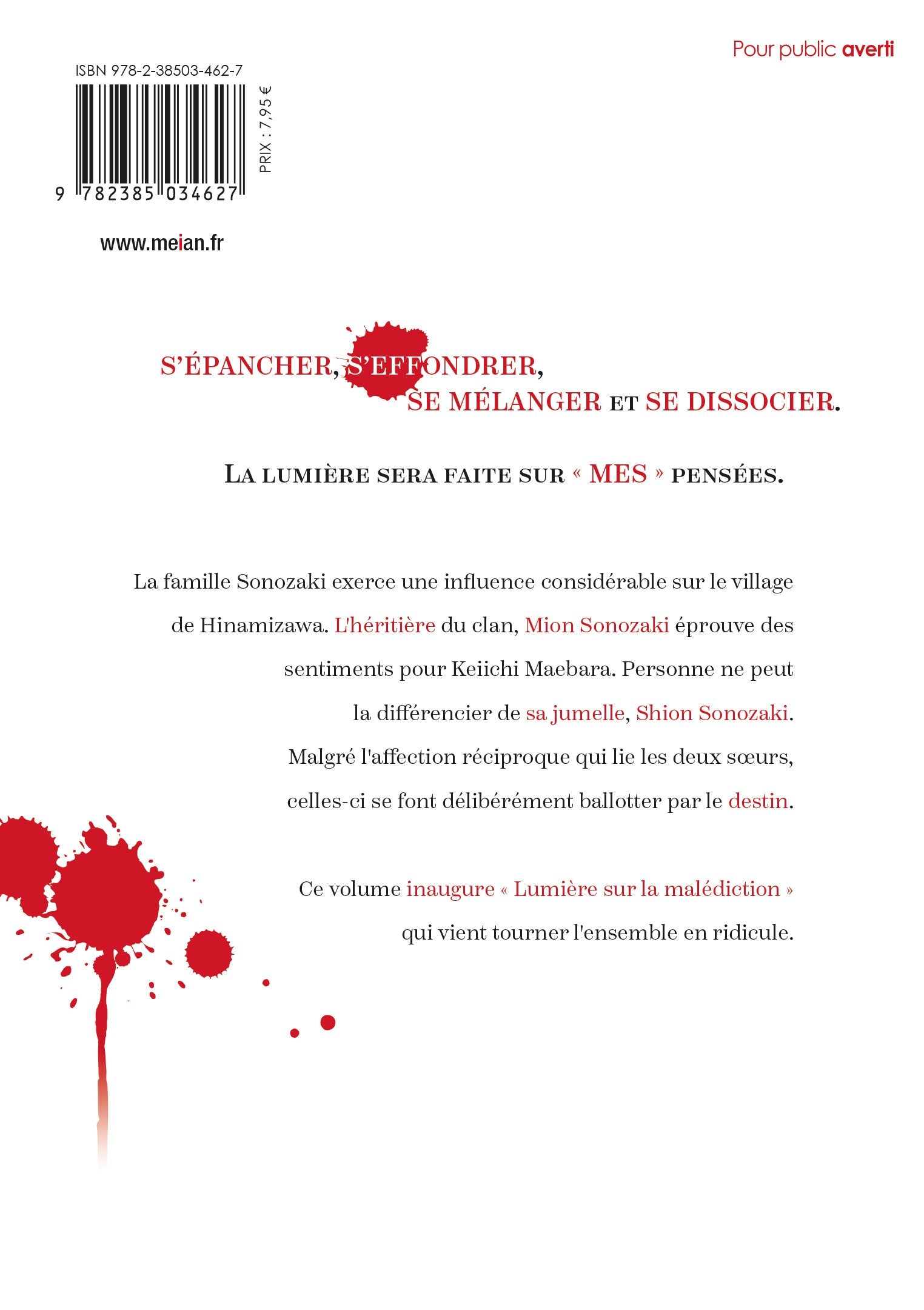 Higurashi - Le Sanglot des Cigales : Meguri - Tome 03 - Livre (Manga)