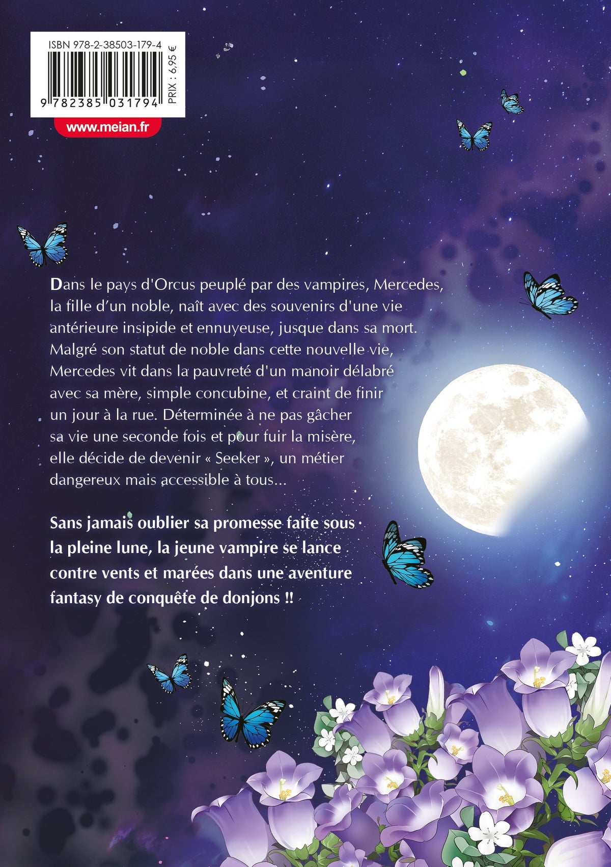 Mercedes de la Lune Décroissante - Tome 01 - Livre (Manga)