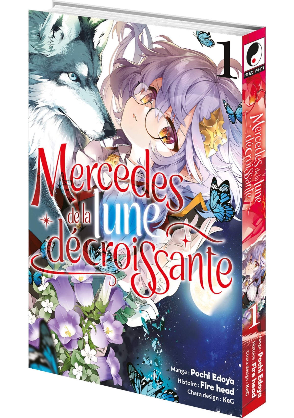 Mercedes de la Lune Décroissante - Tome 01 - Livre (Manga)