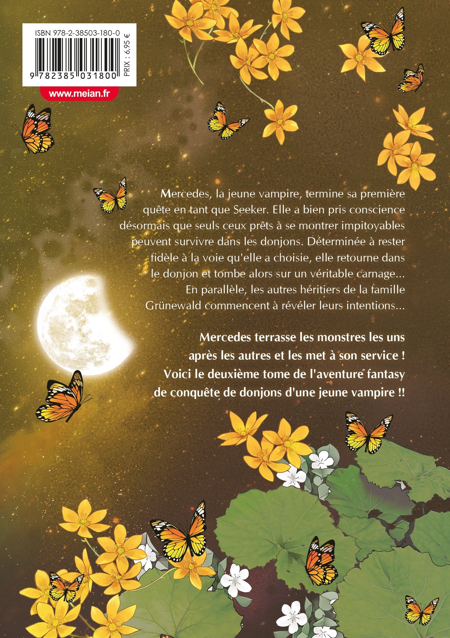 Mercedes de la Lune Décroissante - Tome 02 - Livre (Manga)