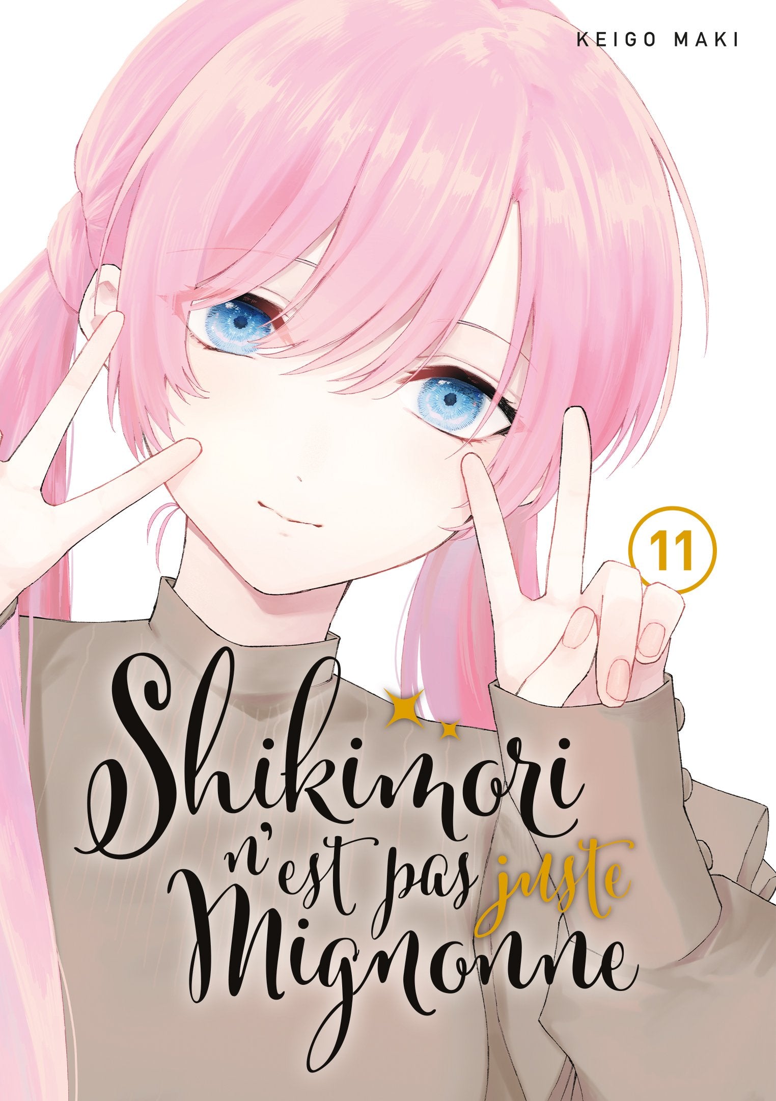 Shikimori n'est pas juste mignonne - Tome 11 - Livre (Manga)