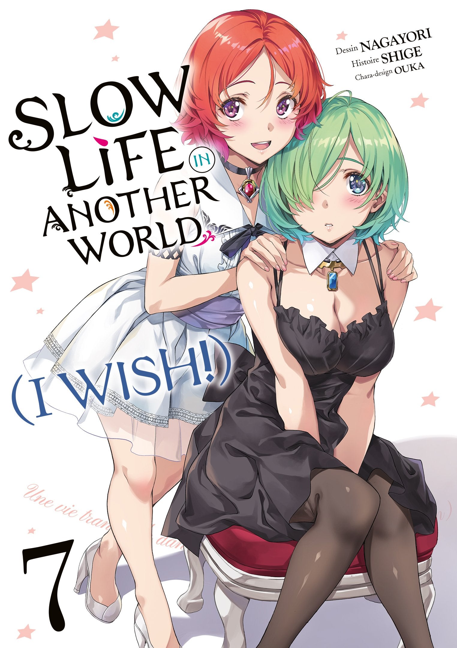 Slow Life In Another World (I Wish!) - Tome 07 - Livre (Manga)