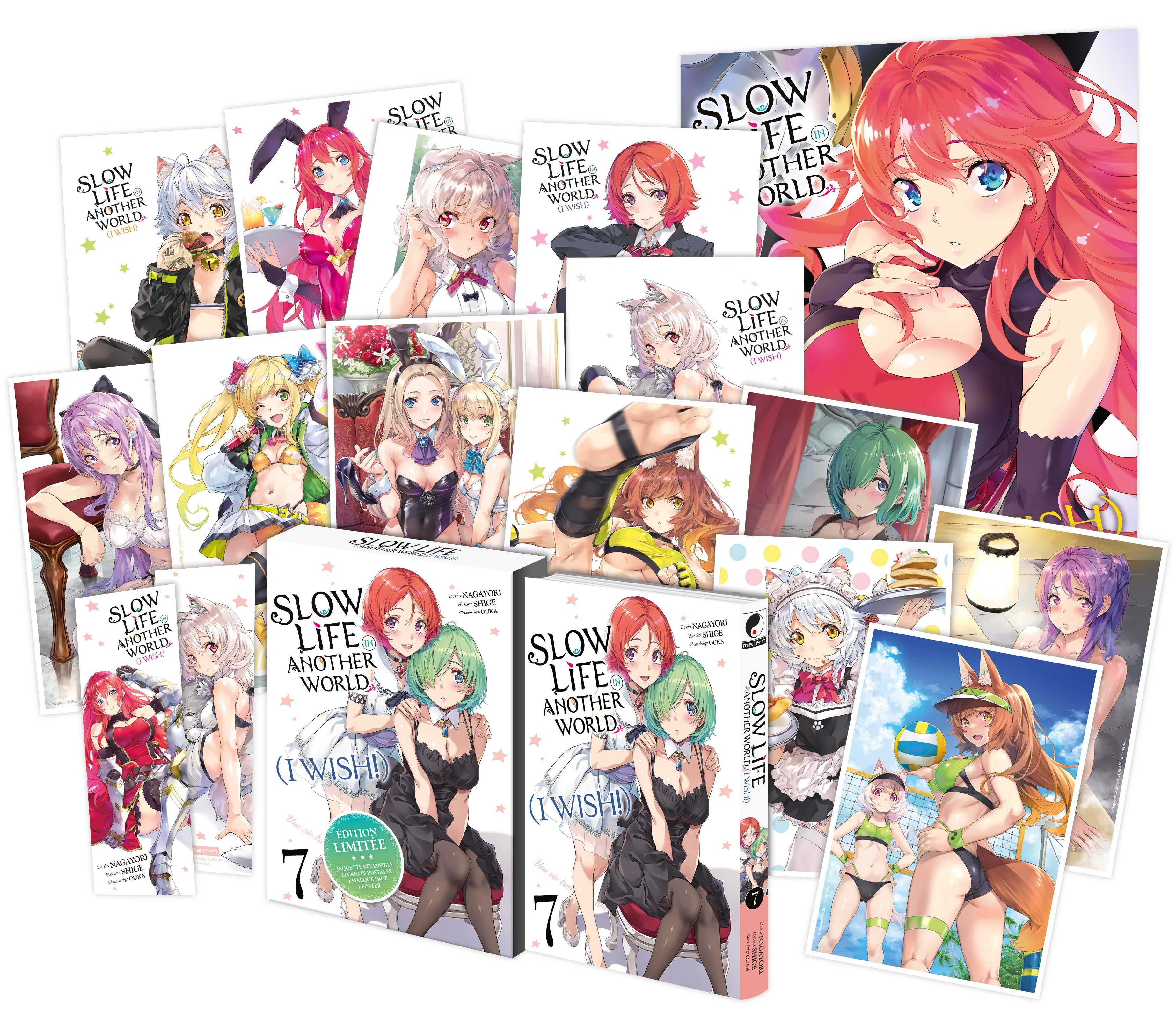 Slow Life In Another World (I Wish!) - Tome 07 - Edition limitée - Livre (Manga)