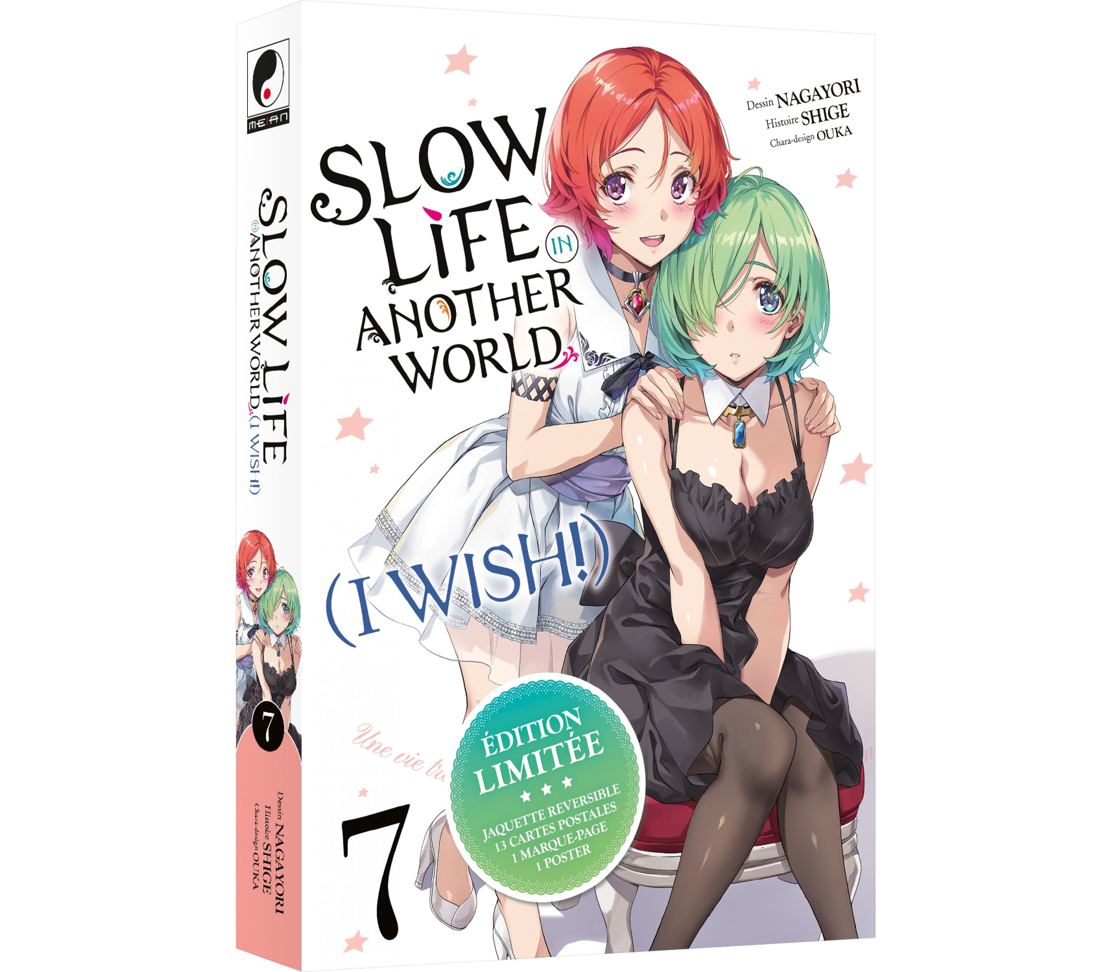 Slow Life In Another World (I Wish!) - Tome 07 - Edition limitée - Livre (Manga)