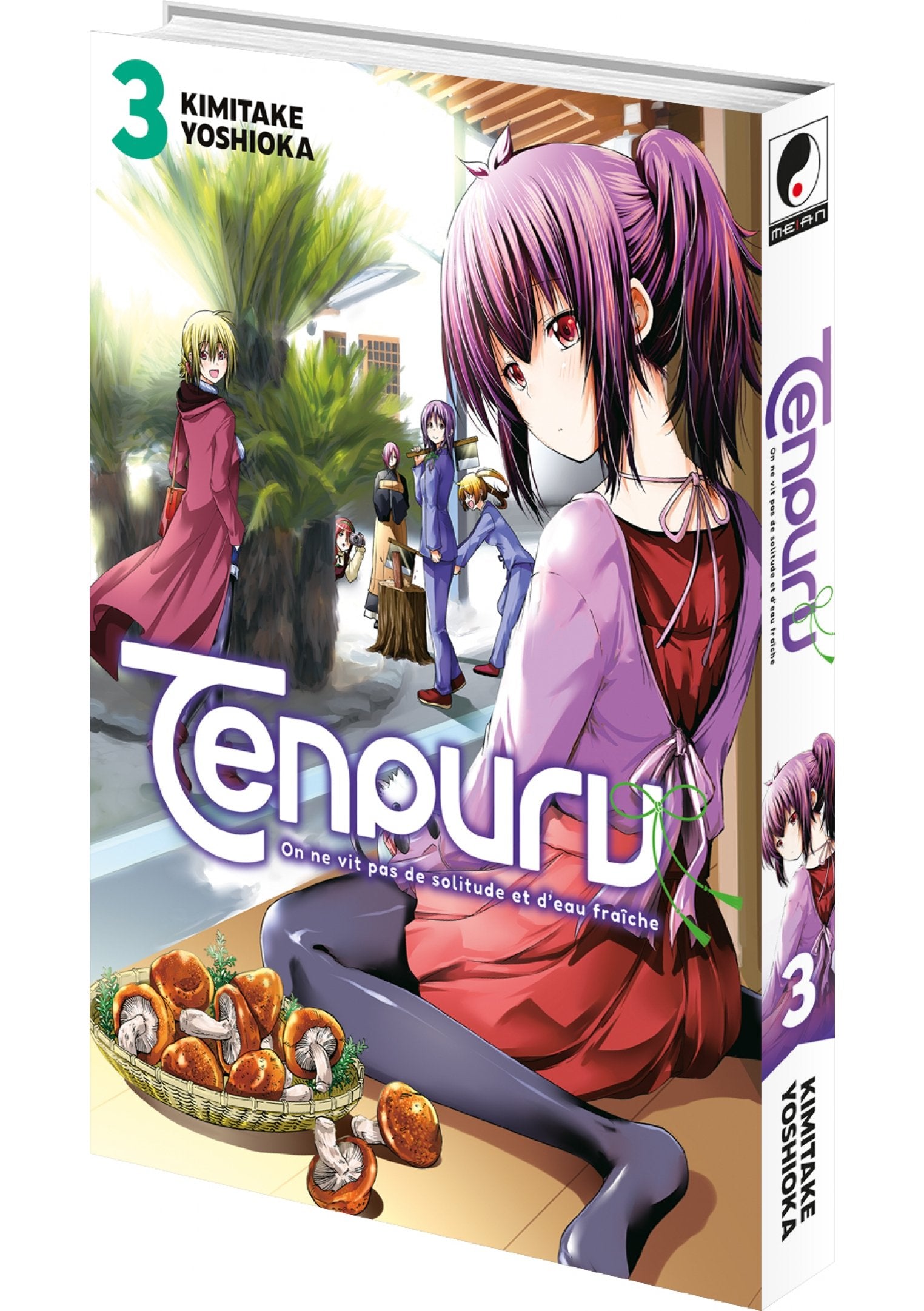 TenPuru - Tome 03 - Livre (Manga)