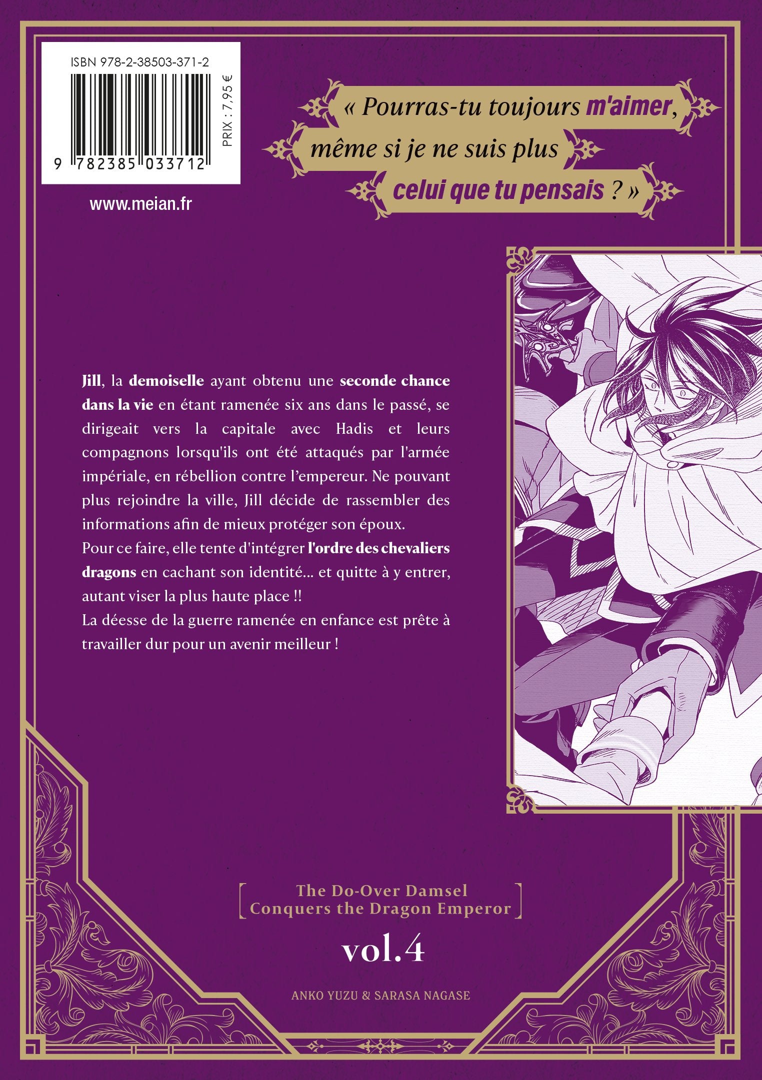 The Do-Over Damsel Conquers the Dragon Emperor - Tome 04 - Livre (Manga)