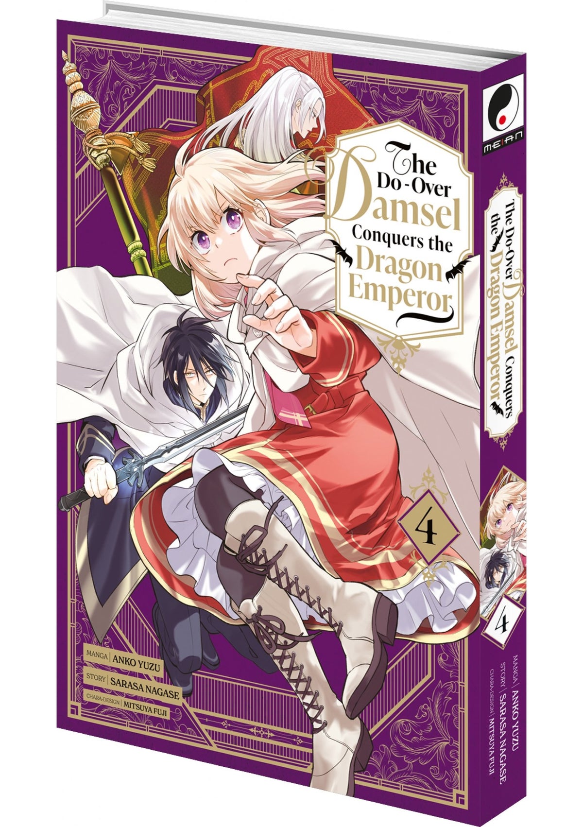 The Do-Over Damsel Conquers the Dragon Emperor - Tome 04 - Livre (Manga)