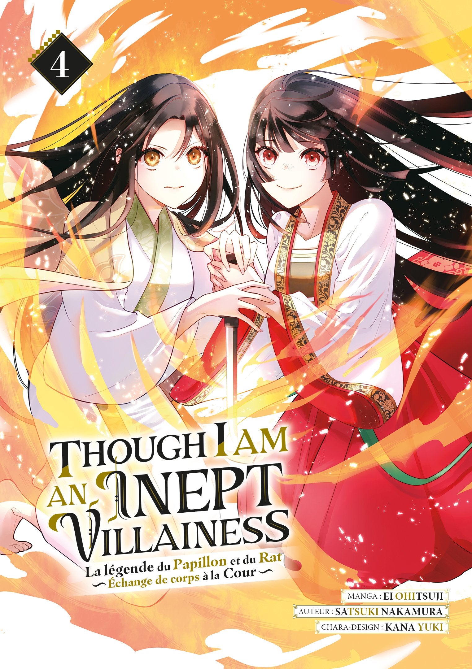 Though I Am an Inept Villainess - Tome 04 - Livre (Manga)