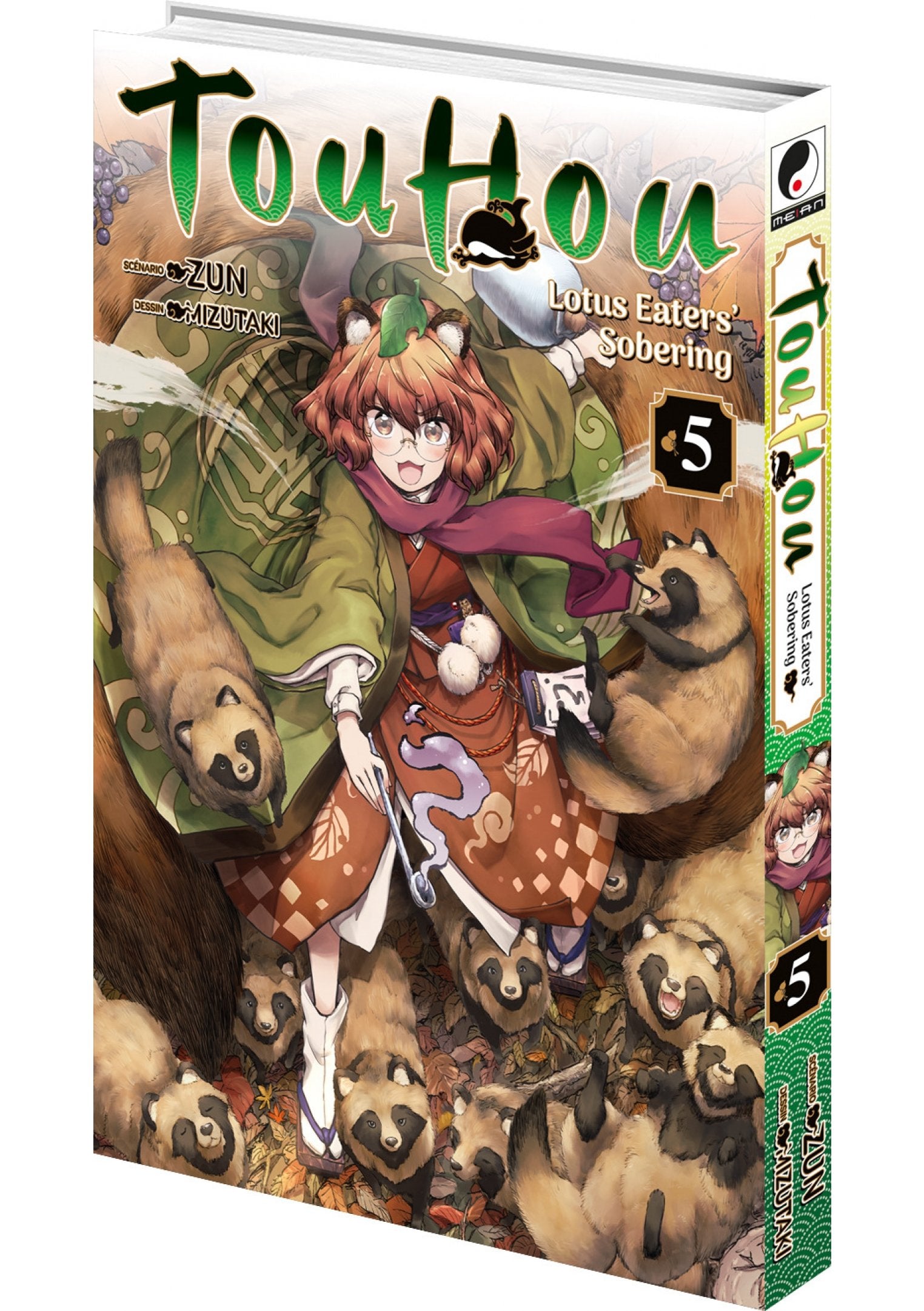 Touhou: Lotus Eaters' Sobering - Tome 05 - Livre (Manga)