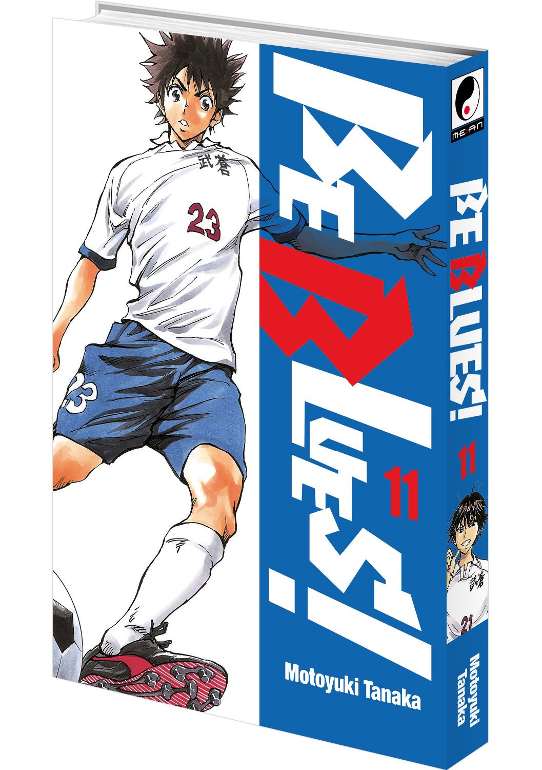 Be Blues! - Tome 11 - Livre (Manga)