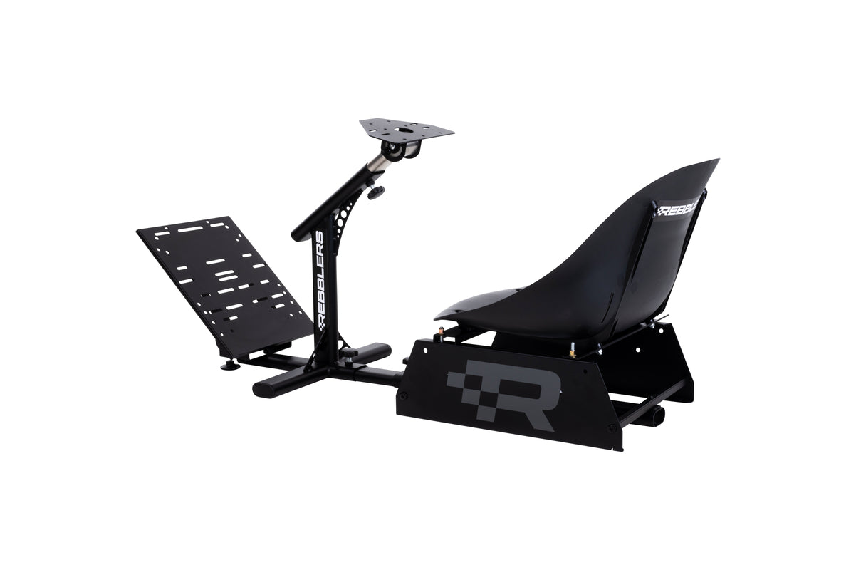 Rebblers Rookie - Support Simulateur de course - Noir
