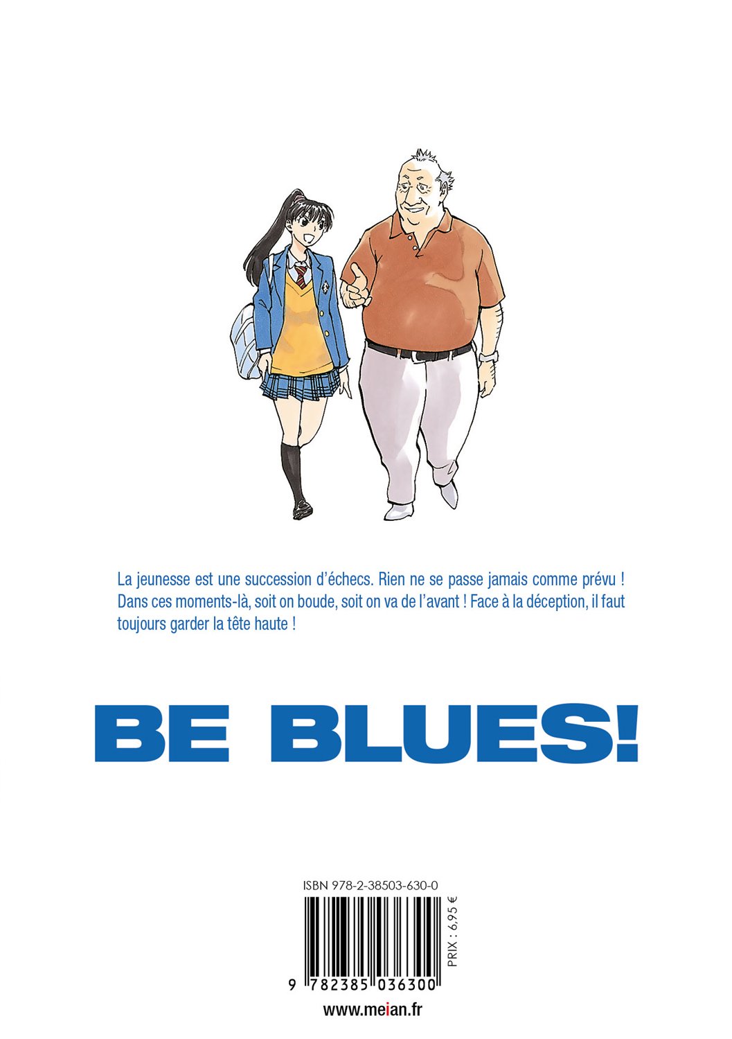 Be Blues! - Tome 12 - Livre (Manga)