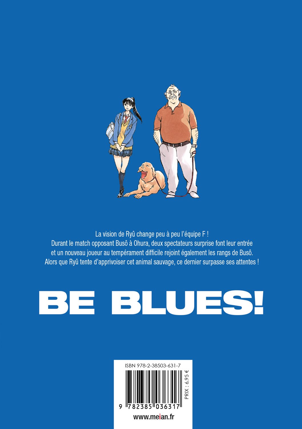 Be Blues! - Tome 13 - Livre (Manga)