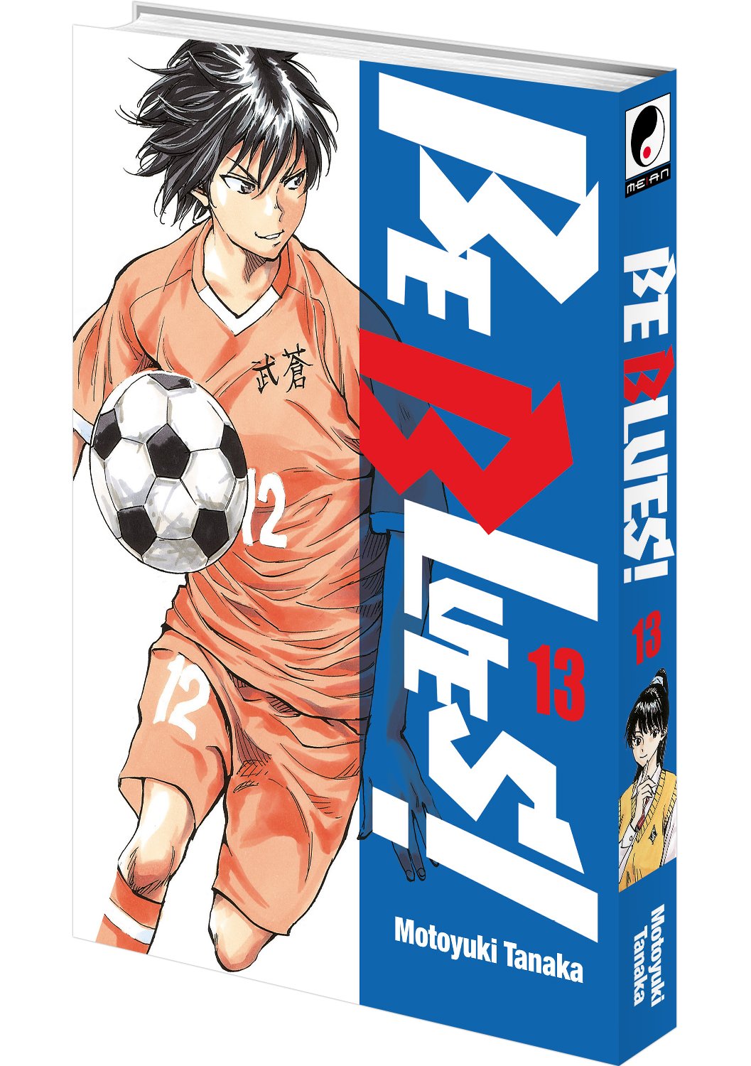 Be Blues! - Tome 13 - Livre (Manga)