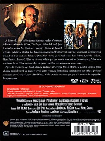 Les Sorcières d'Eastwick [DVD]