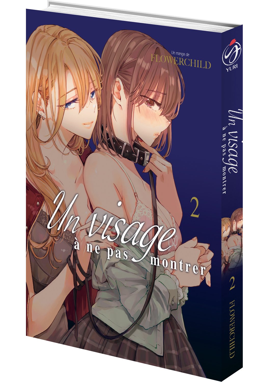 Un visage à ne pas montrer - Tome 02 - Livre (Manga)