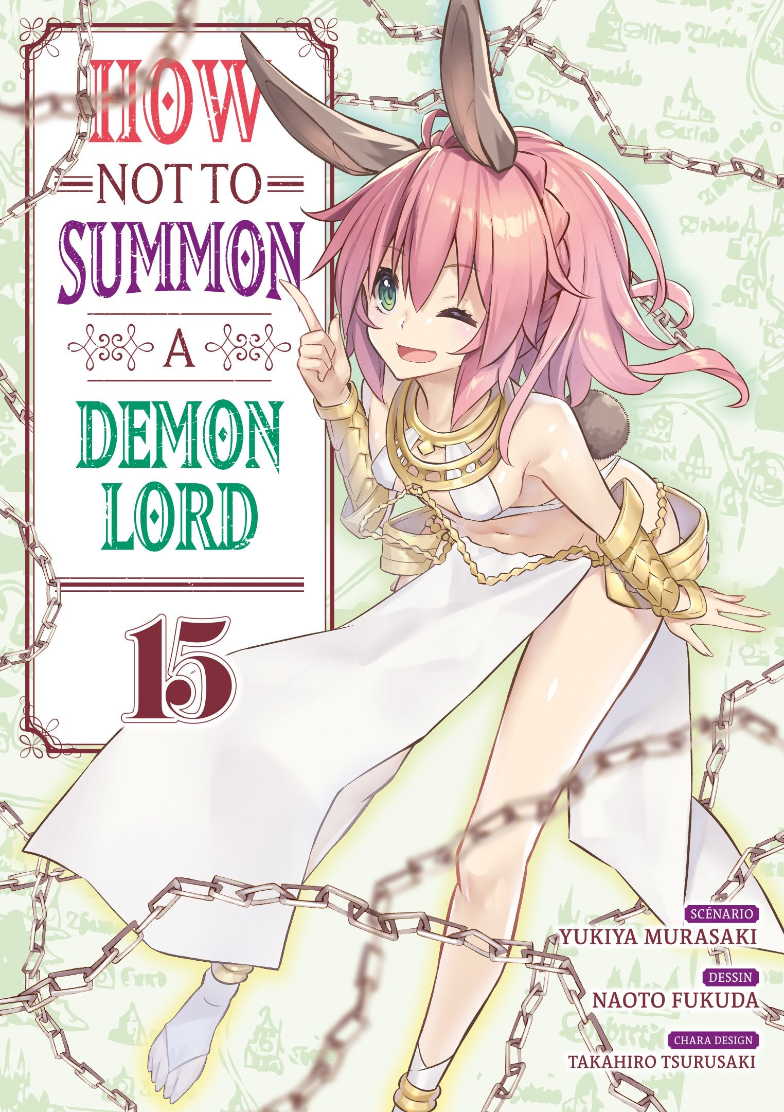 How NOT to Summon a Demon Lord - Tome 15 - Livre (Manga)