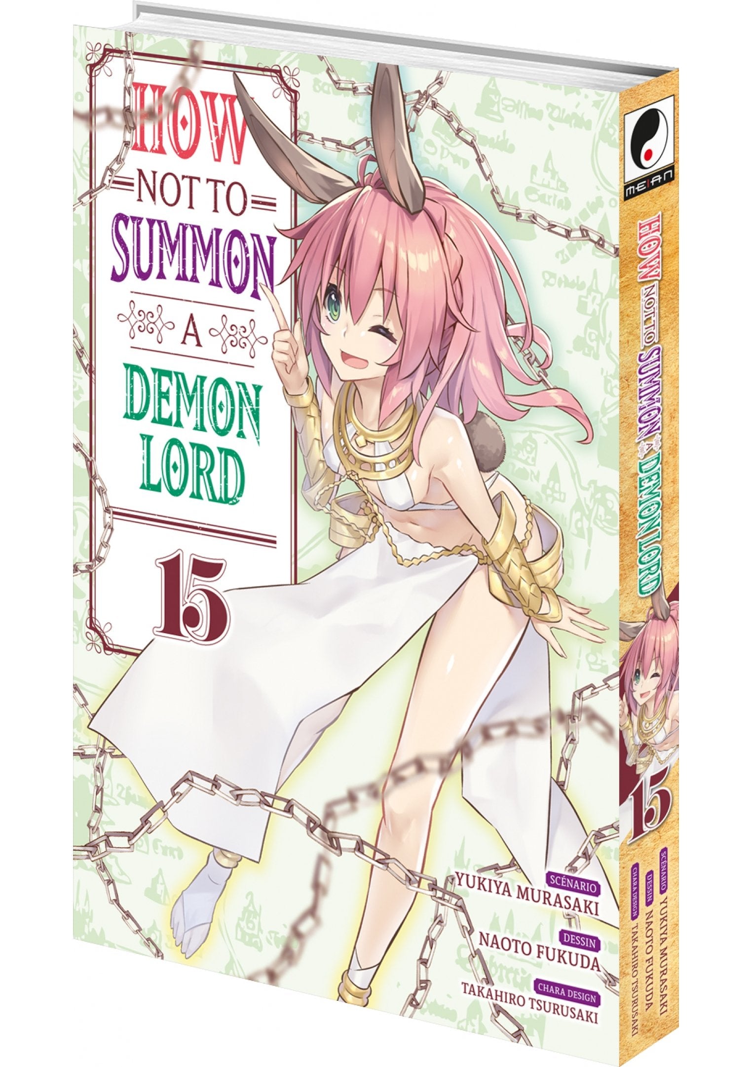 How NOT to Summon a Demon Lord - Tome 15 - Livre (Manga)