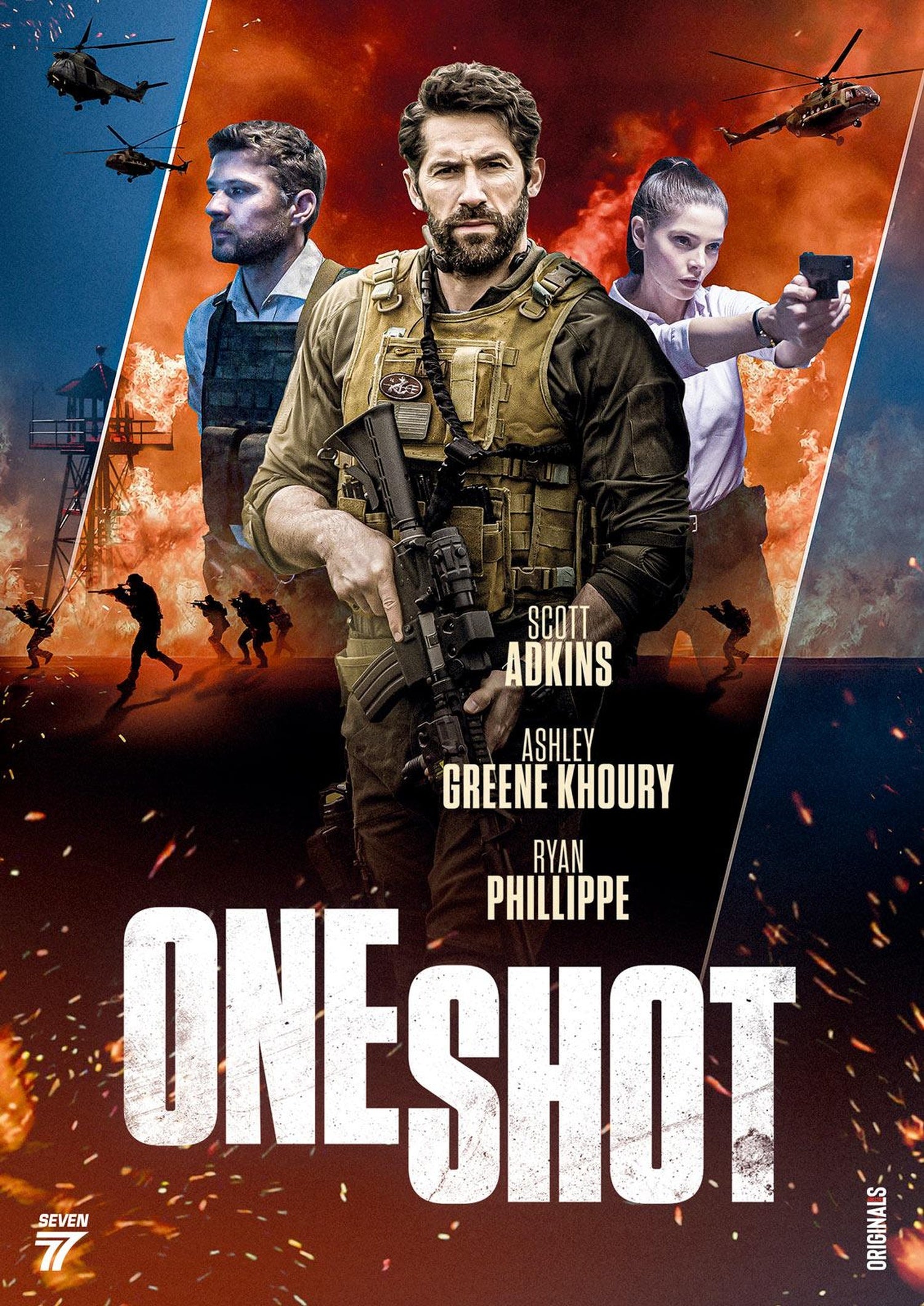 One Shot [DVD]